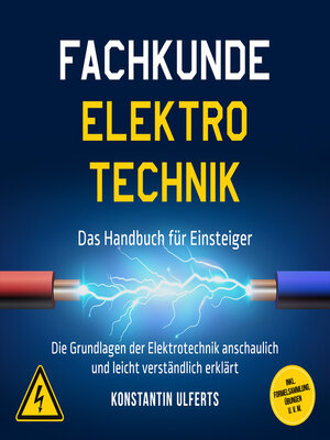 cover image of Fachkunde Elektrotechnik--Das Handbuch für Einsteiger